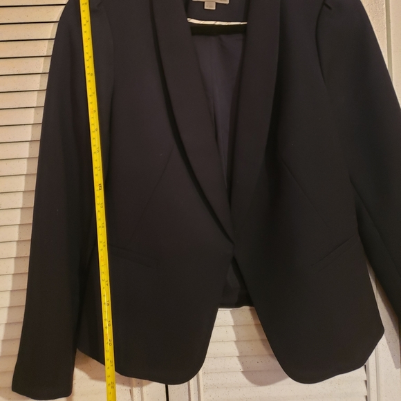 Ann Taylor Loft 6P Navy Blazer - Picture 8 of 11